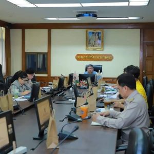 การประชุมคณะกรรมการสวัสดิการกรมฯ