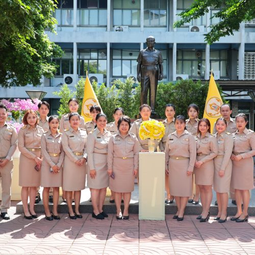 วันคล้ายวันสถาปนากรมส่งเสริมการเกษตร ในวาระครบรอบปีที่ 58